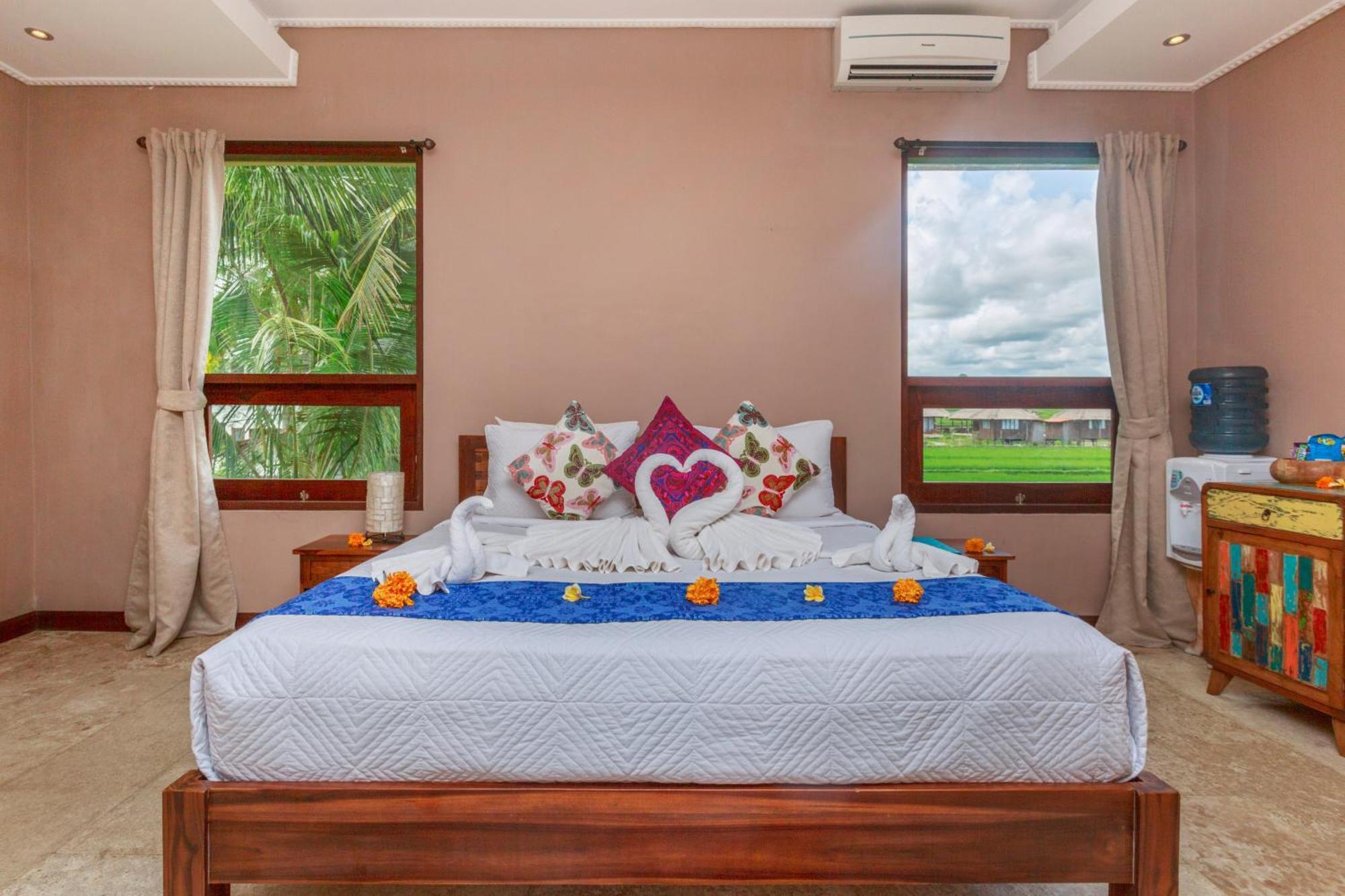 Solo Villas & Retreat Ubud Zimmer foto