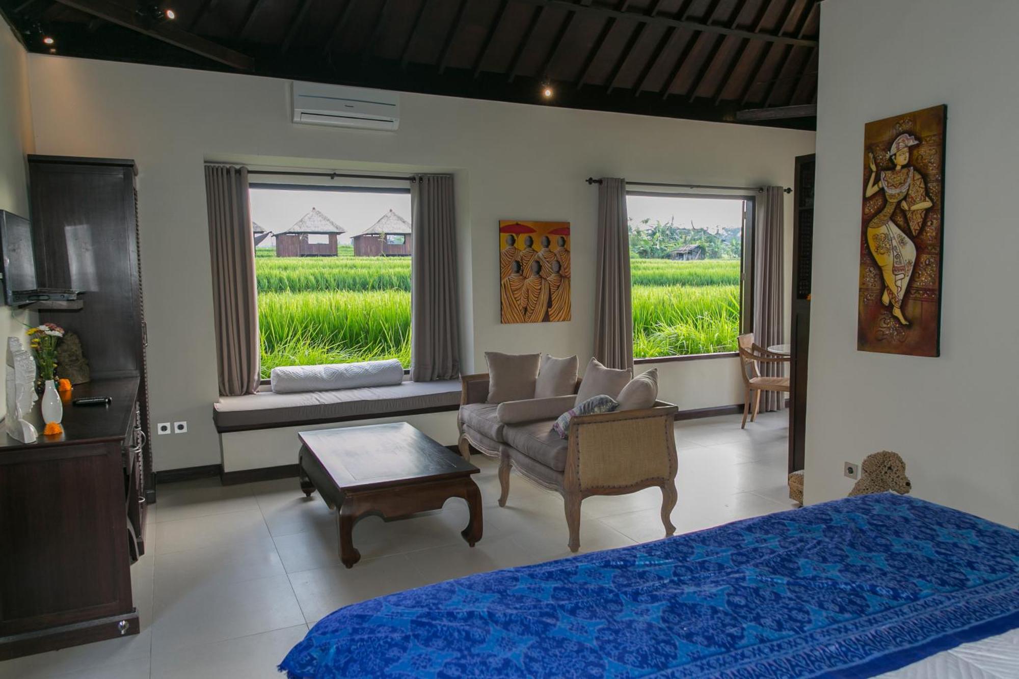 Solo Villas & Retreat Ubud Exterior foto