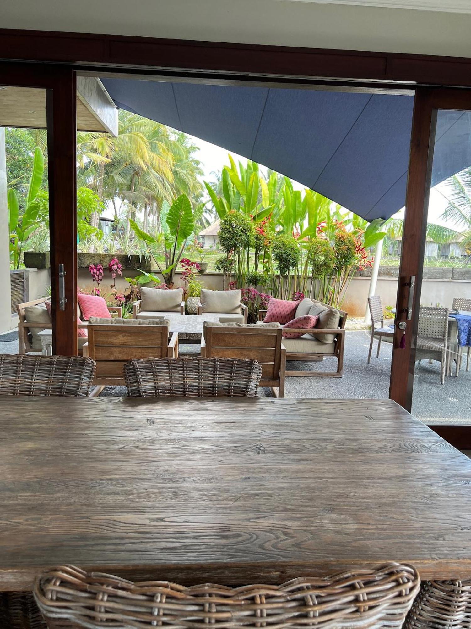 Solo Villas & Retreat Ubud Exterior foto