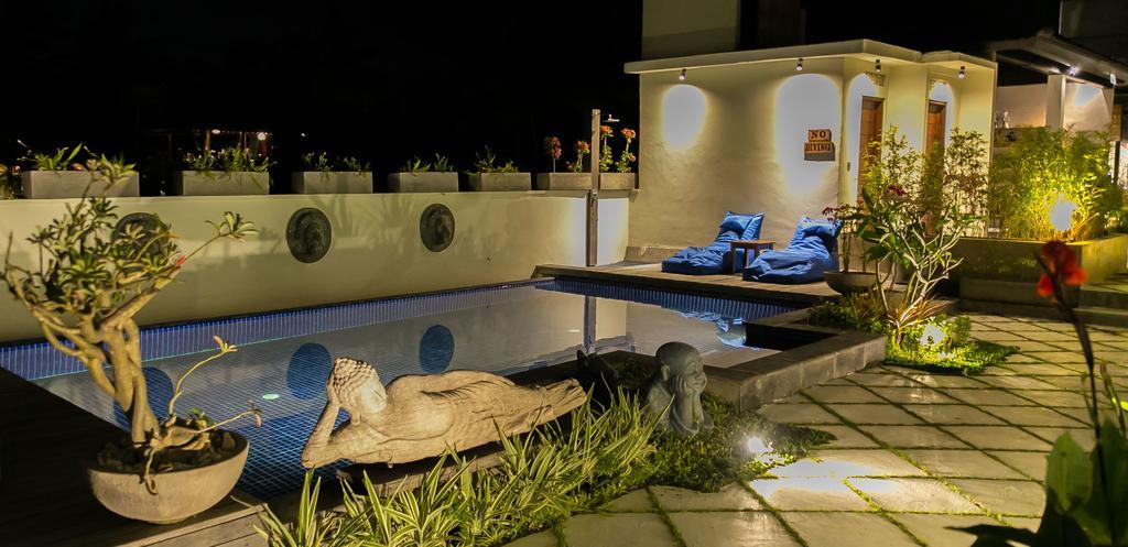 Solo Villas & Retreat Ubud Exterior foto