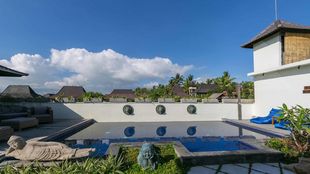 Solo Villas & Retreat Ubud Exterior foto