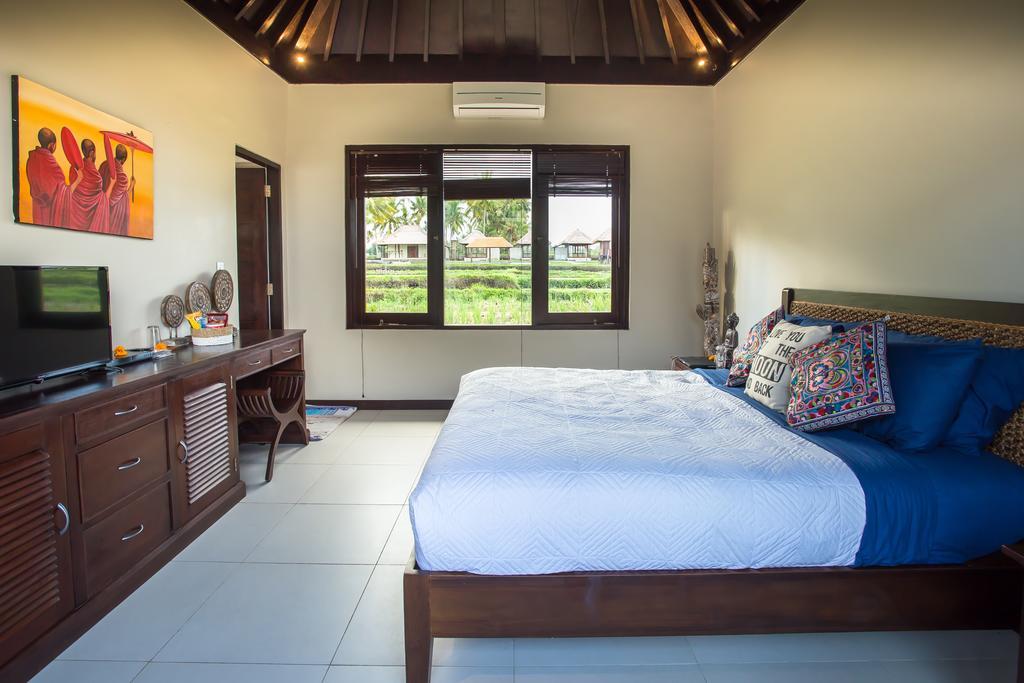 Solo Villas & Retreat Ubud Exterior foto