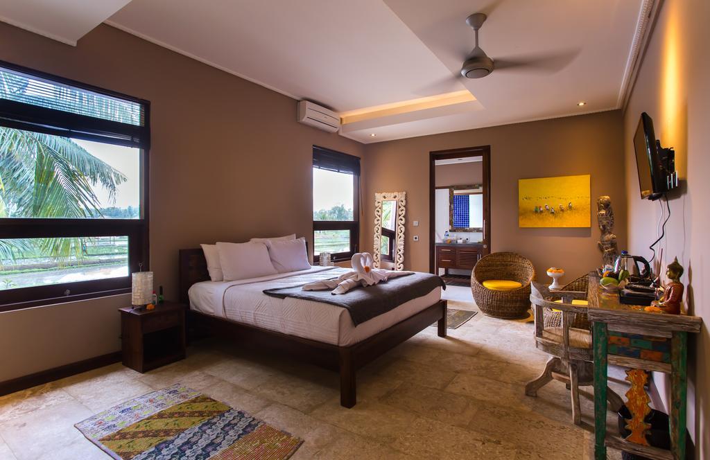 Solo Villas & Retreat Ubud Exterior foto