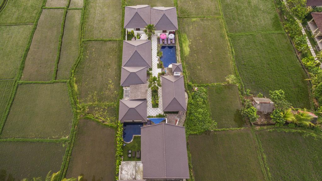 Solo Villas & Retreat Ubud Exterior foto