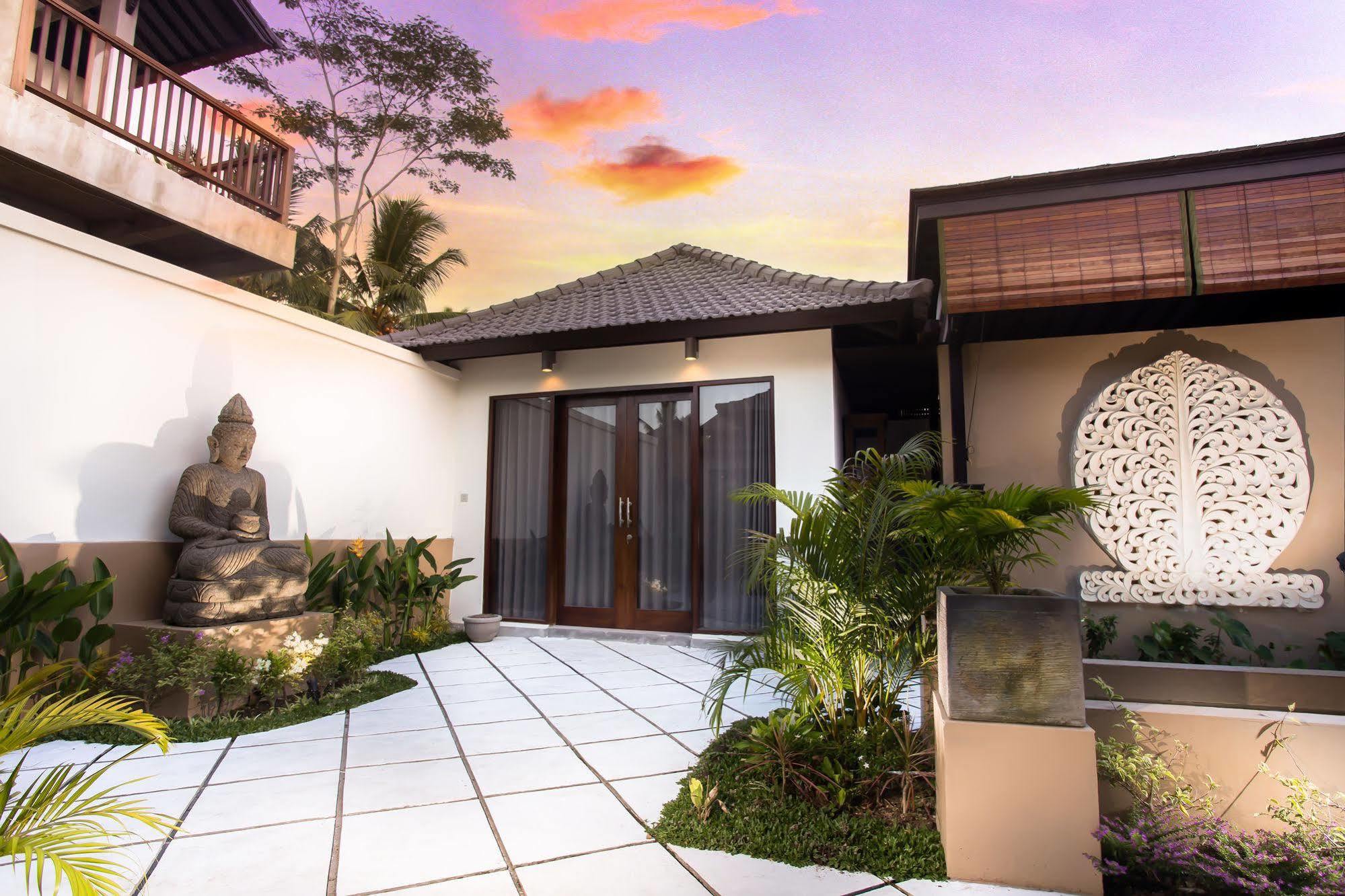 Solo Villas & Retreat Ubud Exterior foto
