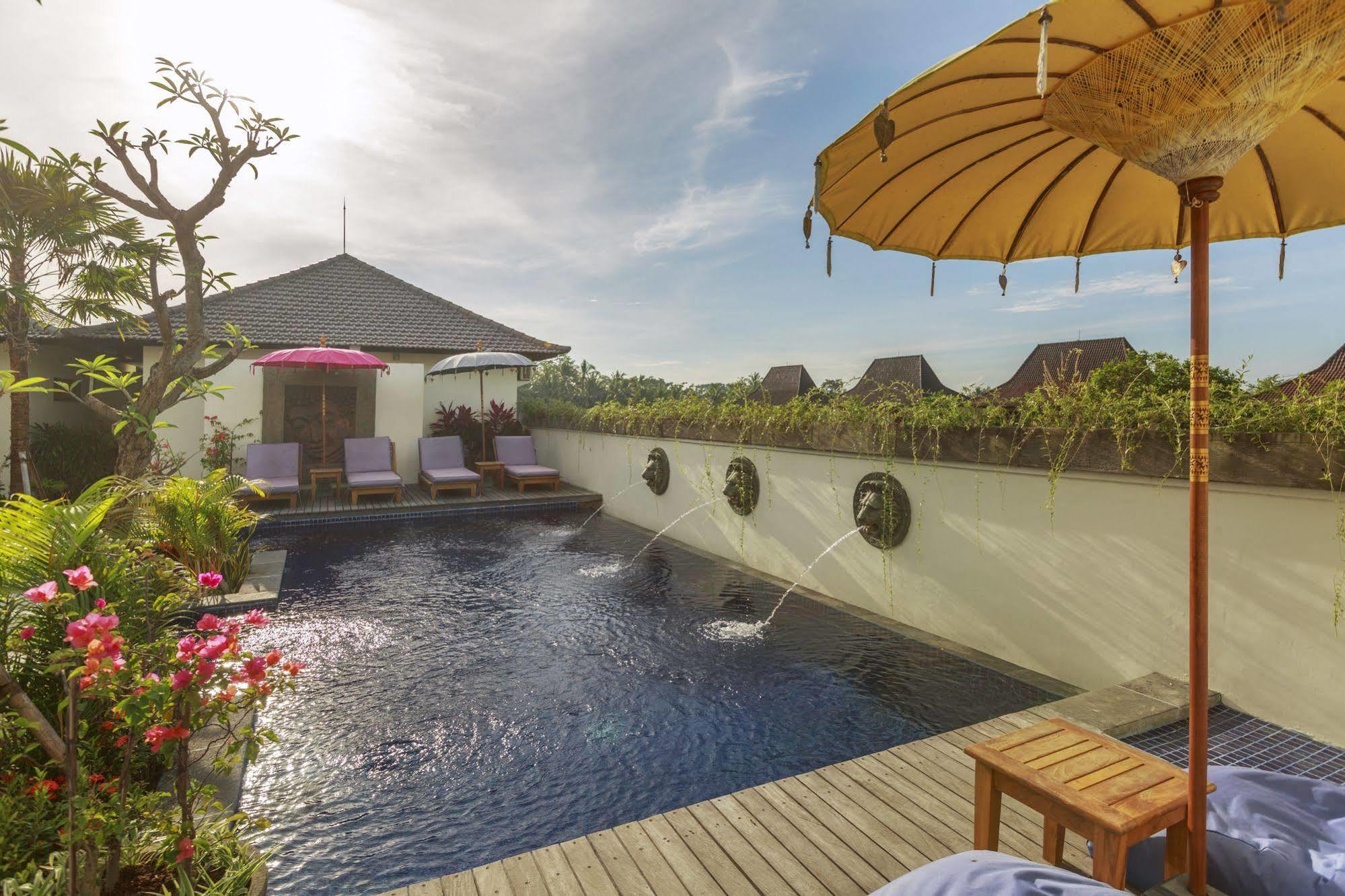 Solo Villas & Retreat Ubud Exterior foto