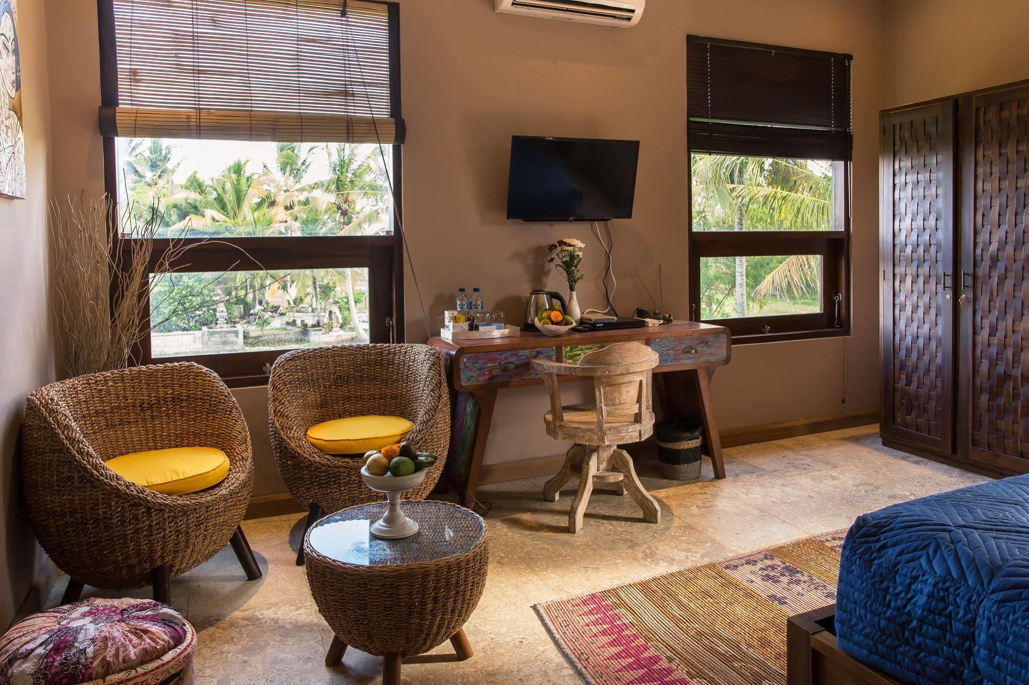 Solo Villas & Retreat Ubud Exterior foto