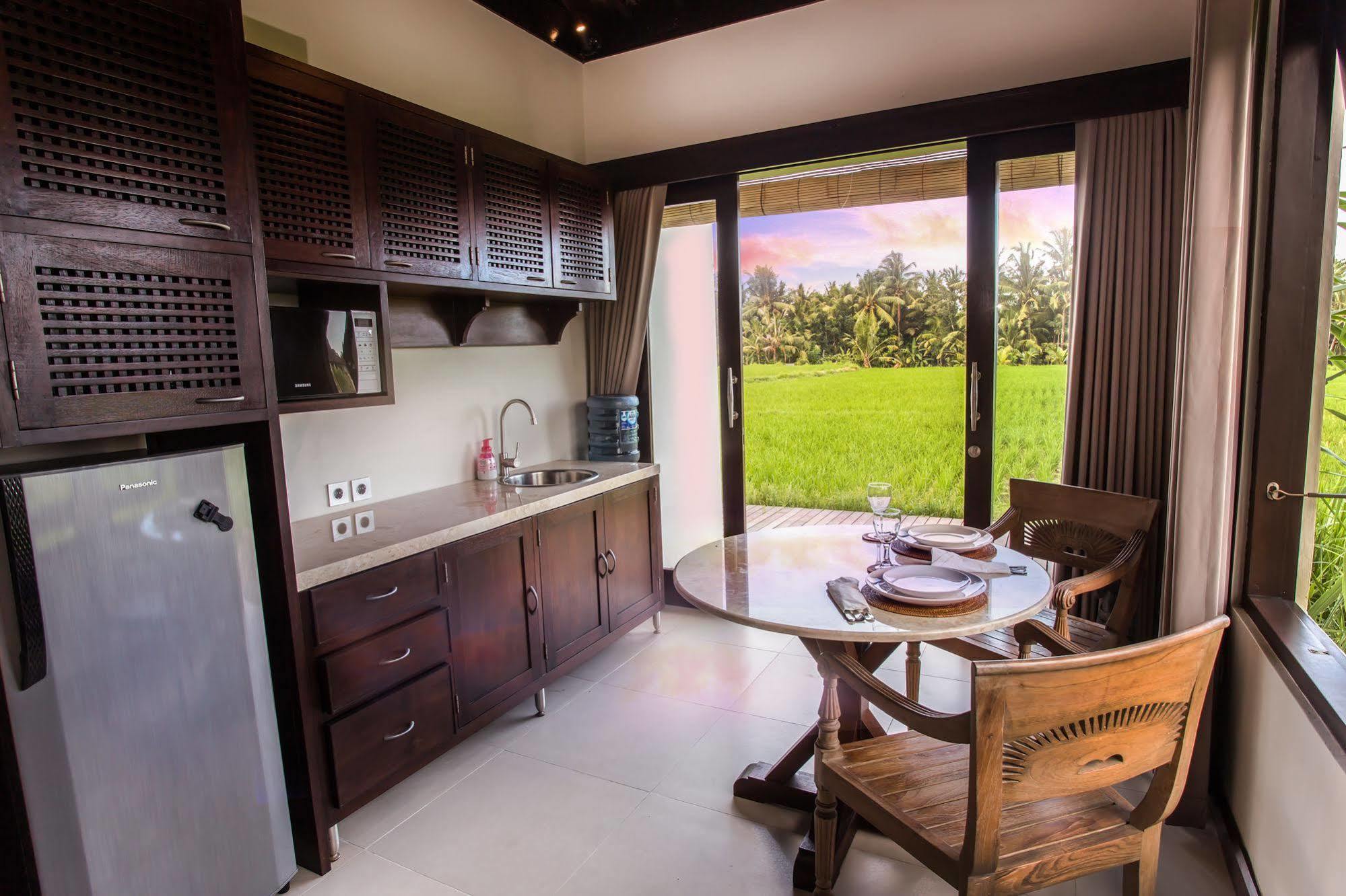 Solo Villas & Retreat Ubud Exterior foto