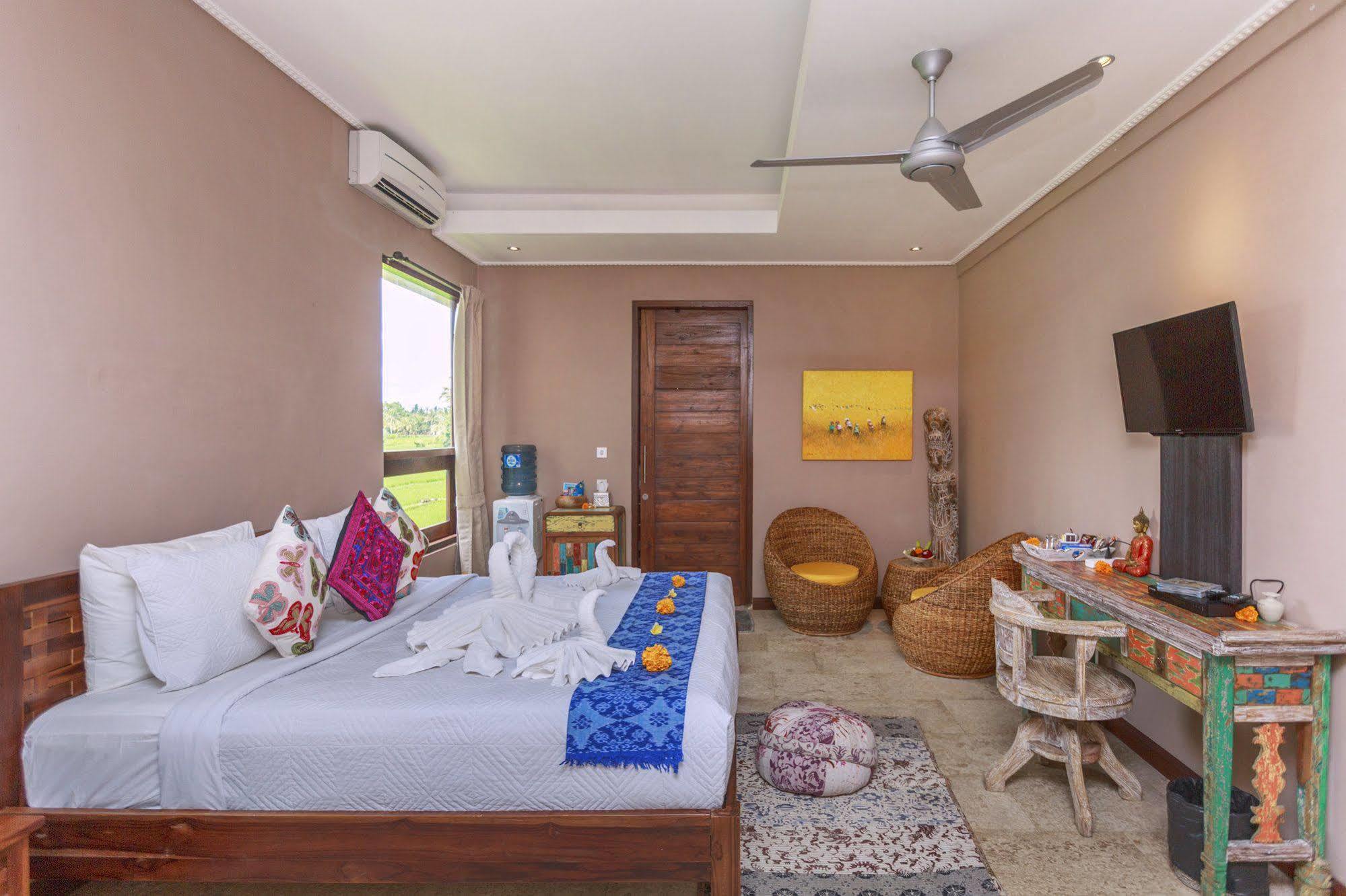 Solo Villas & Retreat Ubud Exterior foto