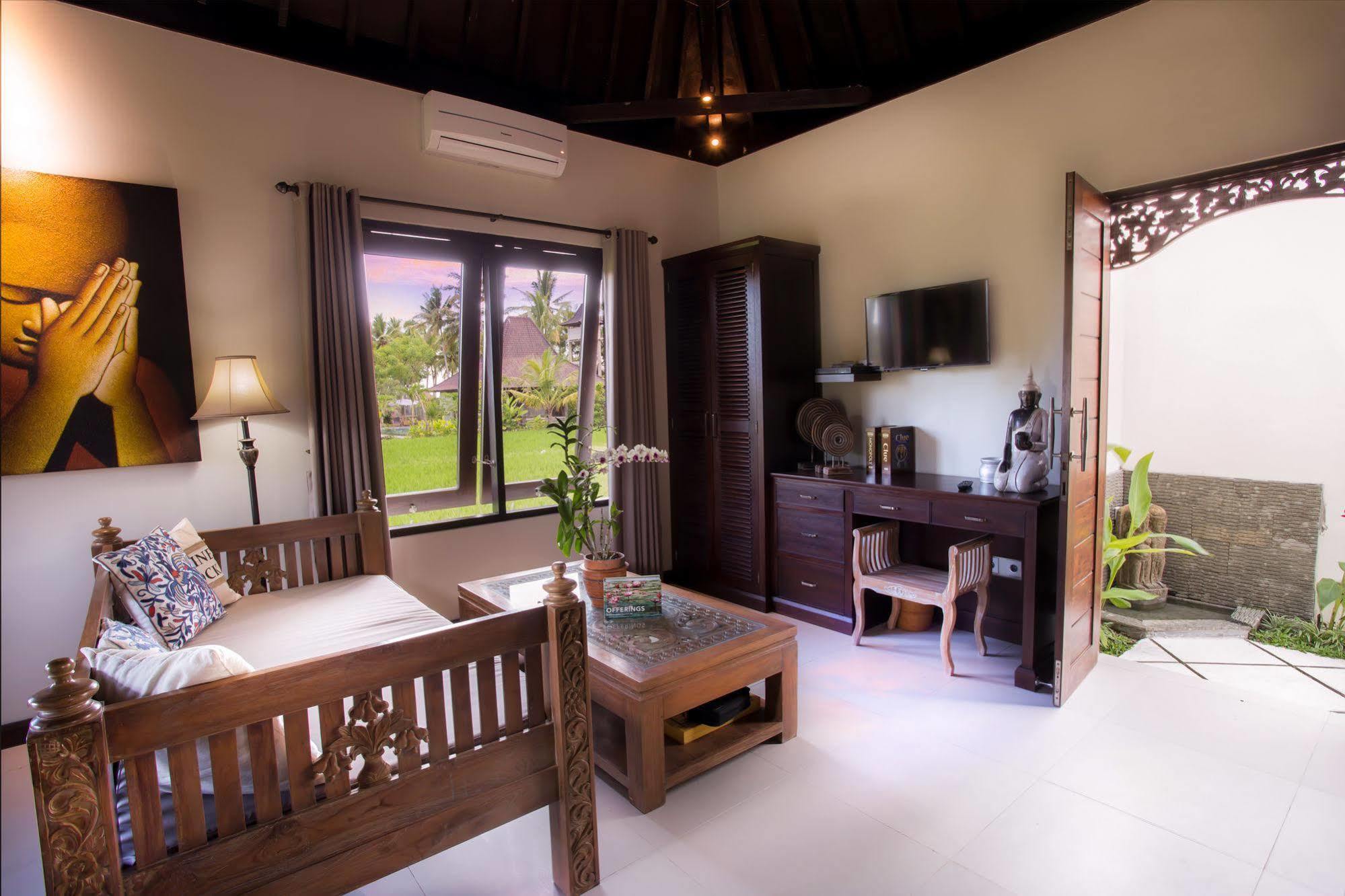 Solo Villas & Retreat Ubud Exterior foto