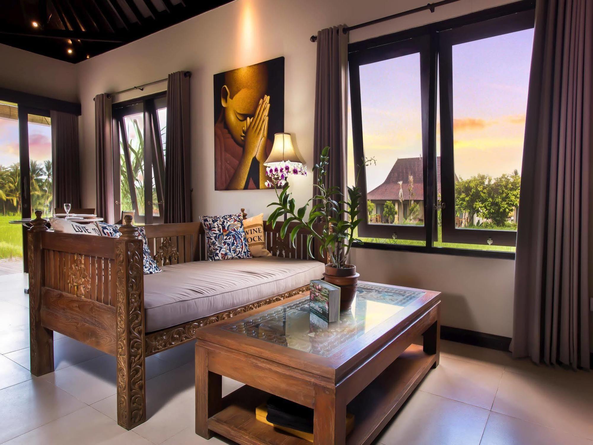Solo Villas & Retreat Ubud Exterior foto