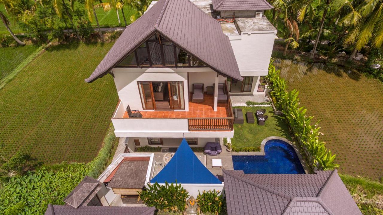 Solo Villas & Retreat Ubud Exterior foto